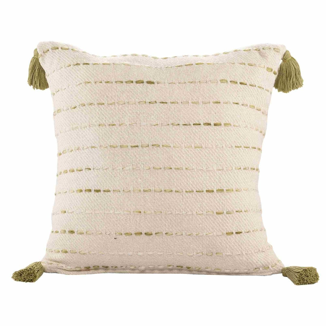 Almohadón con Relleno de Plumas 20" x 20" Pulgadas - Monnry
