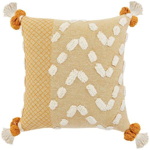 Almohadón con Relleno de Plumas 20" x 20" Pulgadas - Monnry