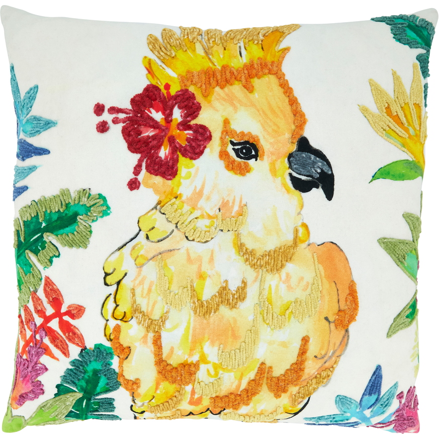 Almohadón con Relleno de Plumas 20" x 20" Pulgadas - Monnry
