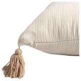 Almohadón con Relleno de Plumas 20" x 20" Pulgadas - Monnry