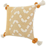 Almohadón con Relleno de Plumas 20" x 20" Pulgadas - Monnry