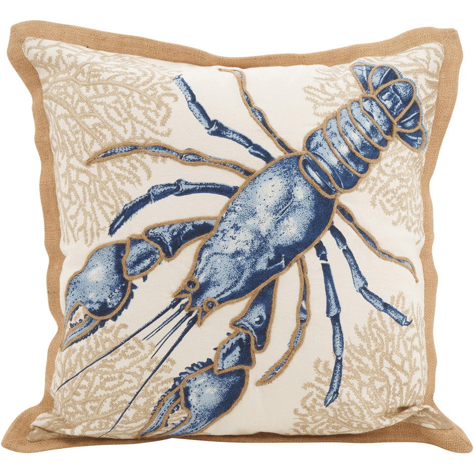 Almohadón con Relleno de Plumas 20" x 20" Pulgadas - Monnry