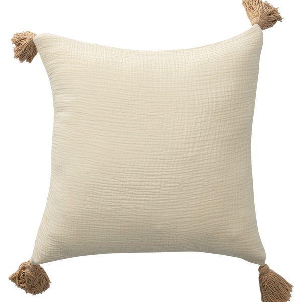 Almohadón con Relleno de Plumas 20" x 20" Pulgadas - Monnry