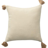 Almohadón con Relleno de Plumas 20" x 20" Pulgadas - Monnry