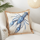 Almohadón con Relleno de Plumas 20" x 20" Pulgadas - Monnry