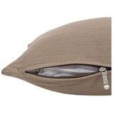 Almohadón con Relleno de Plumas 24" x 24" Pulgadas - Monnry