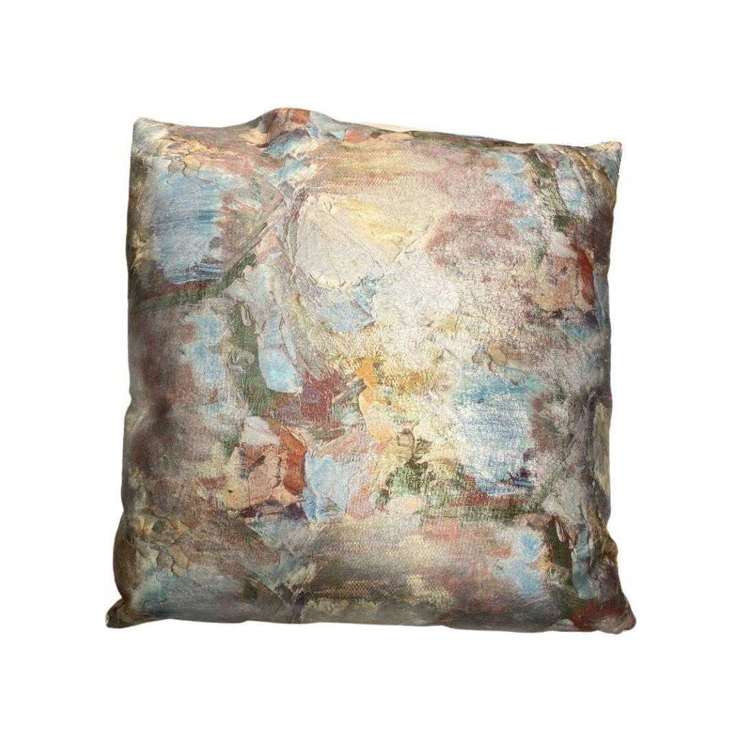 Almohadón Tela Premium con Relleno de Plumas 22" x 22" Pulgadas - Monnry