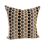 Almohadón Tela Premium con Relleno de Plumas 22" x 22" Pulgadas - Monnry