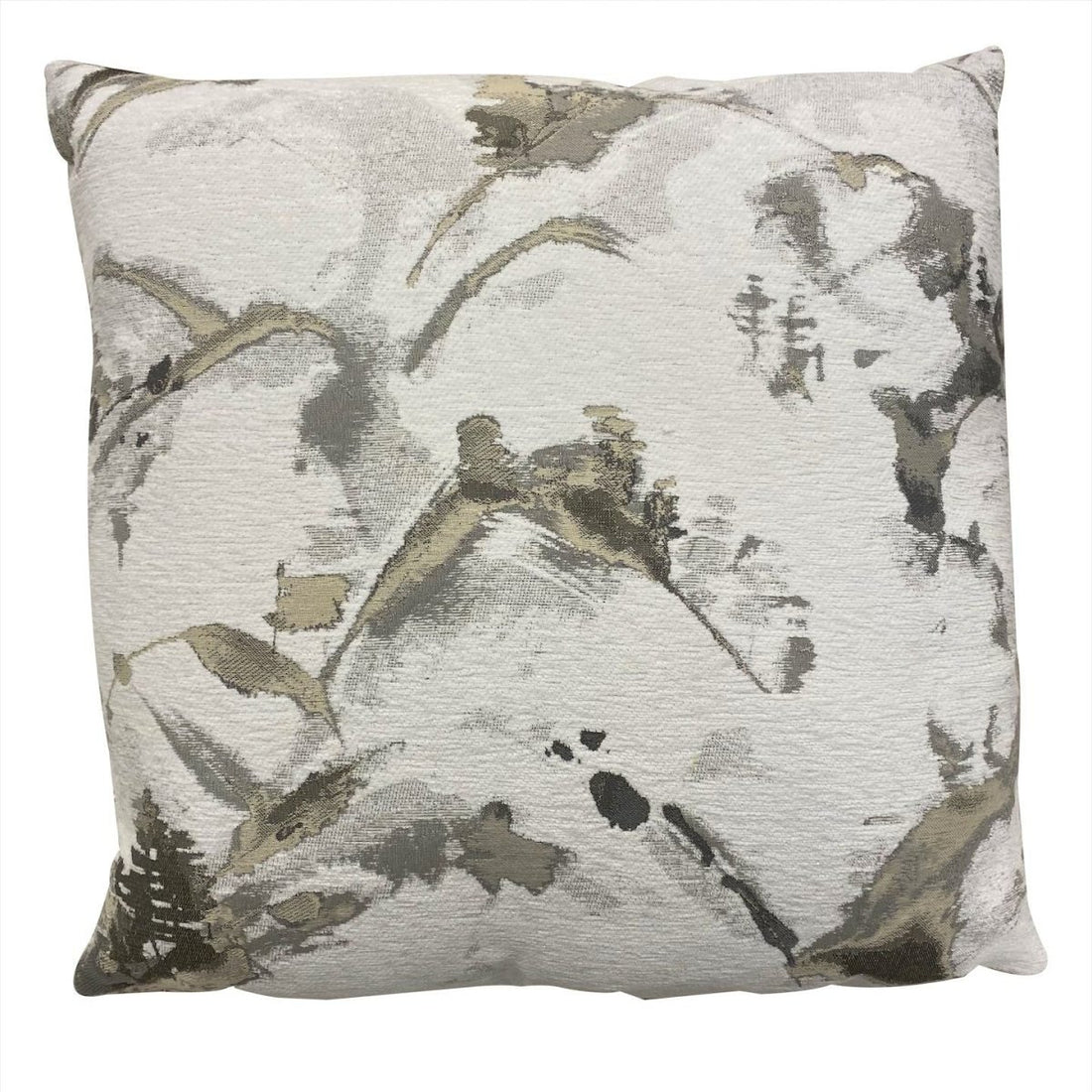 Almohadón Tela Premium con Relleno de Plumas 22" x 22" Pulgadas - Monnry