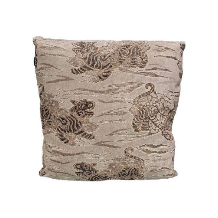 Almohadón Tela Premium con Relleno de Plumas 22" x 22" Pulgadas - Monnry