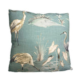 Almohadón Tela Premium con Relleno de Plumas 22" x 22" Pulgadas - Monnry