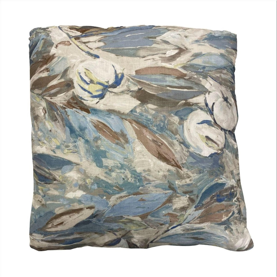 Almohadón Tela Premium con Relleno de Plumas 24" x 24" Pulgadas - Monnry