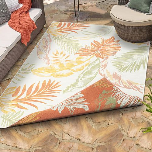 Alfombra Reversible Runner de Exterior e Interior - Monnry