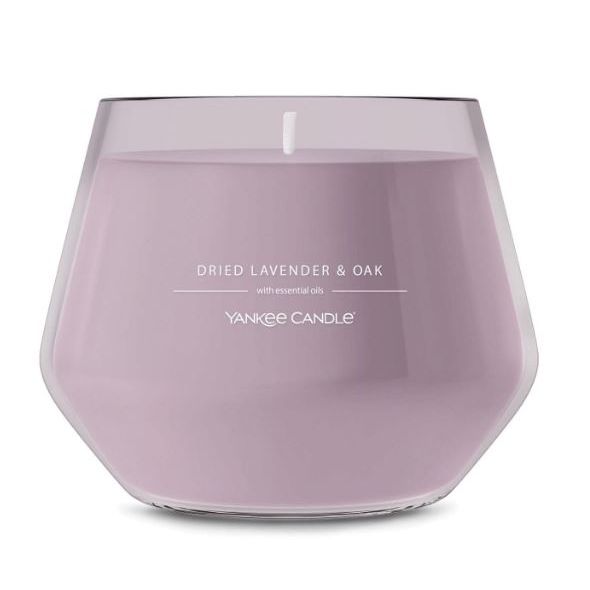 Candela 10 oz Dried Lavender & Oak - Monnry