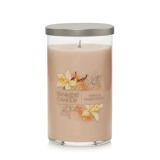 Candela 14.25 oz Vanilla Crème Brûlée - Monnry