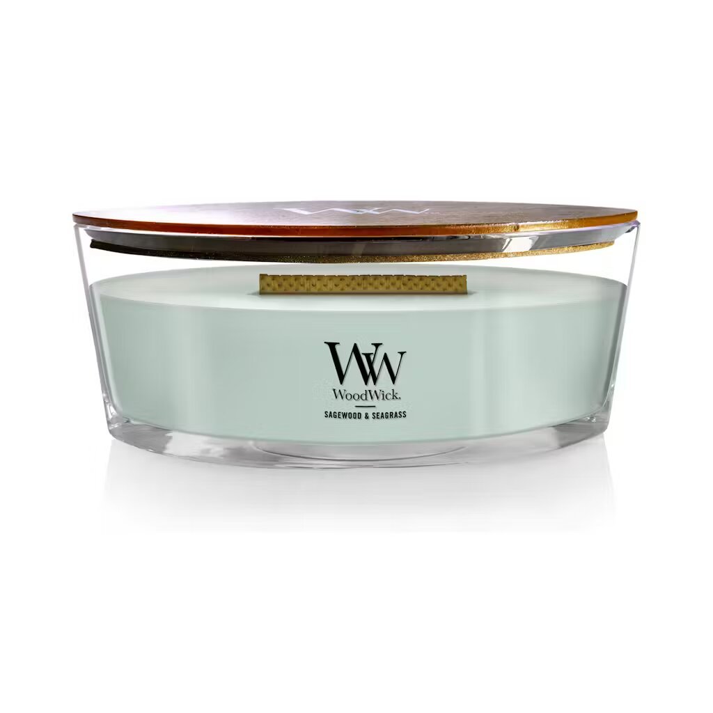 Candela 16 oz Sagewood & Seagrass - Monnry