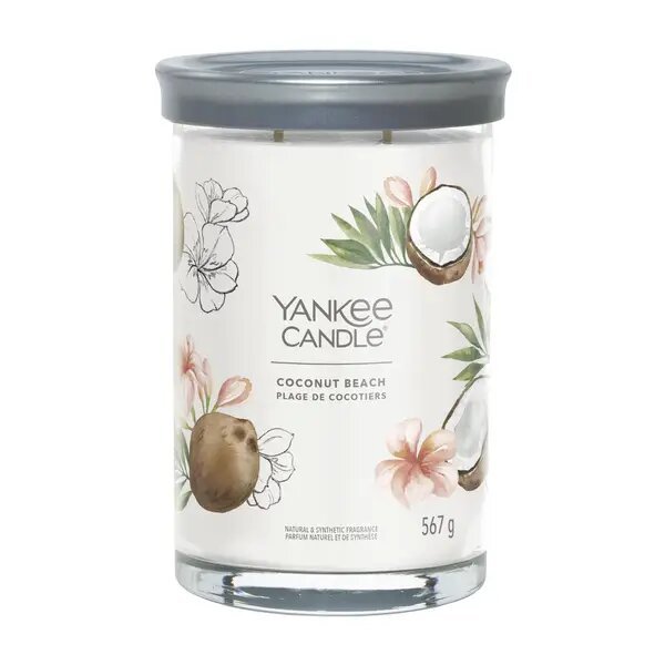 Candela 20 oz Coconut Beach Signature - Monnry