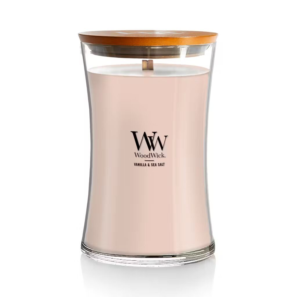 Candela 21.5 oz Vanilla & Sea Salt - Monnry