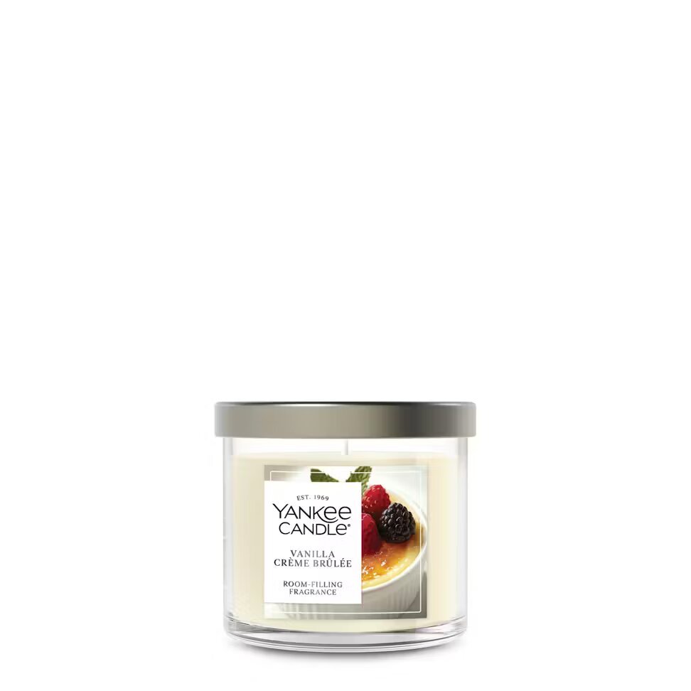 Candela 4.3 oz Vanilla Crème Brûlée - Monnry
