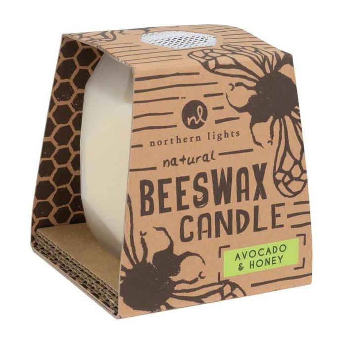 Candela 7.5 oz, Avocado & Honey - Monnry