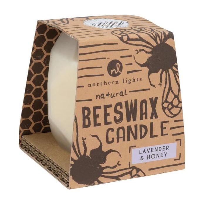 Candela 7.5 oz, Lavander & Honey - Monnry