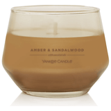 Candela Aromática 10 oz, Amber & Sandalwood - Monnry