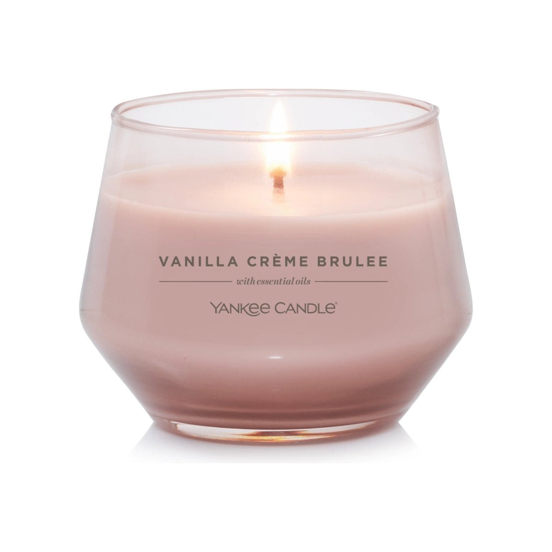 Candela Aromática 10 oz, Vainilla - Monnry