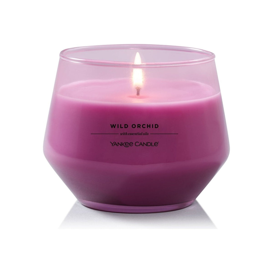 Candela Aromática 10 oz, Wild Orchid - Monnry