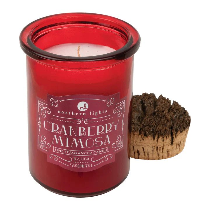 Candela aromática 5 oz Cranberry Mimosa - Monnry