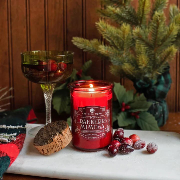 Candela aromática 5 oz Cranberry Mimosa - Monnry