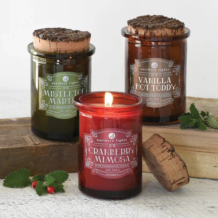 Candela aromática 5 oz Cranberry Mimosa - Monnry