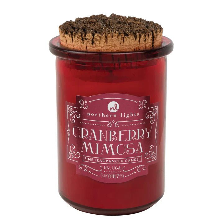 Candela aromática 5 oz Cranberry Mimosa - Monnry
