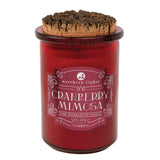 Candela aromática 5 oz Cranberry Mimosa - Monnry