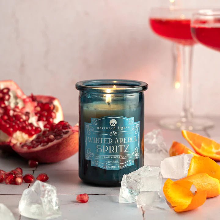 Candela aromática 5 oz Winter Aperol Spritz - Monnry