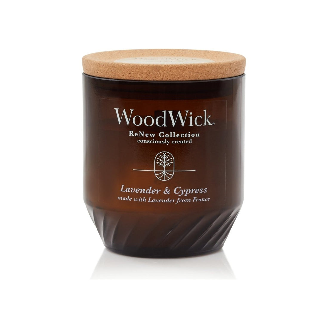 Candela Aromática 6 oz, Lavender & Cypress - Monnry