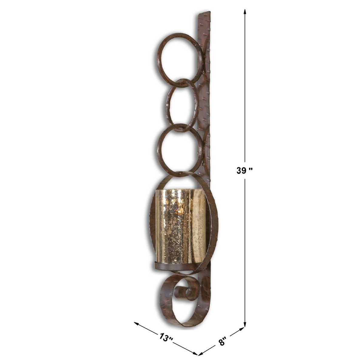 Candelabro de pared - Monnry