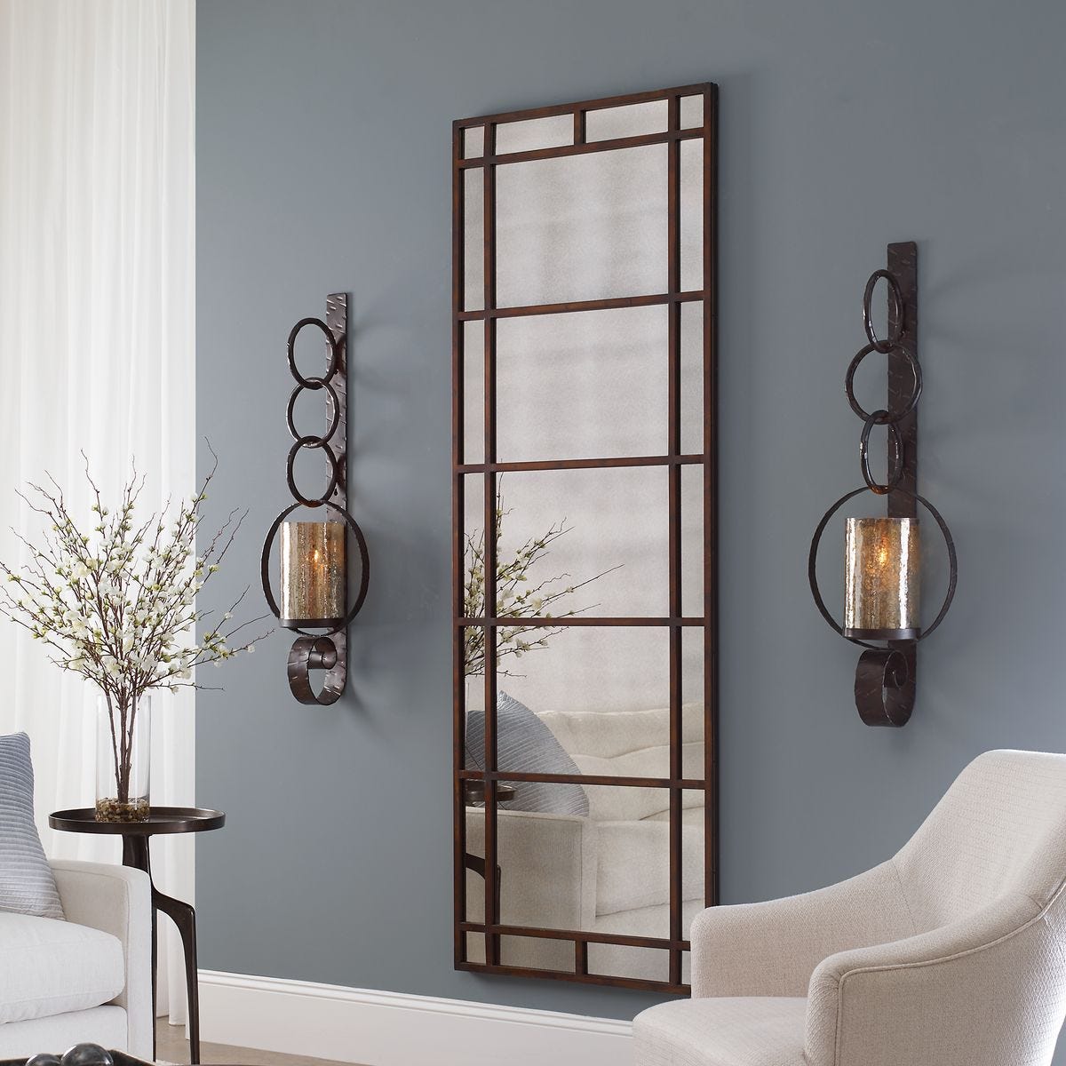 Candelabro de pared - Monnry
