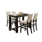 Dining Table Set with 4 Chairs