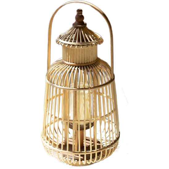 Lámpara de Bambú - Monnry