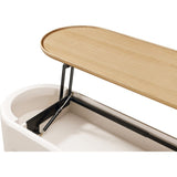 Consola con Almacenamiento - Monnry