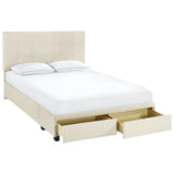Cama King - Monnry