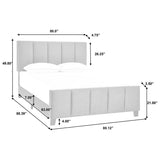 Cama King - Monnry