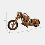 Escultura de Moto - Monnry