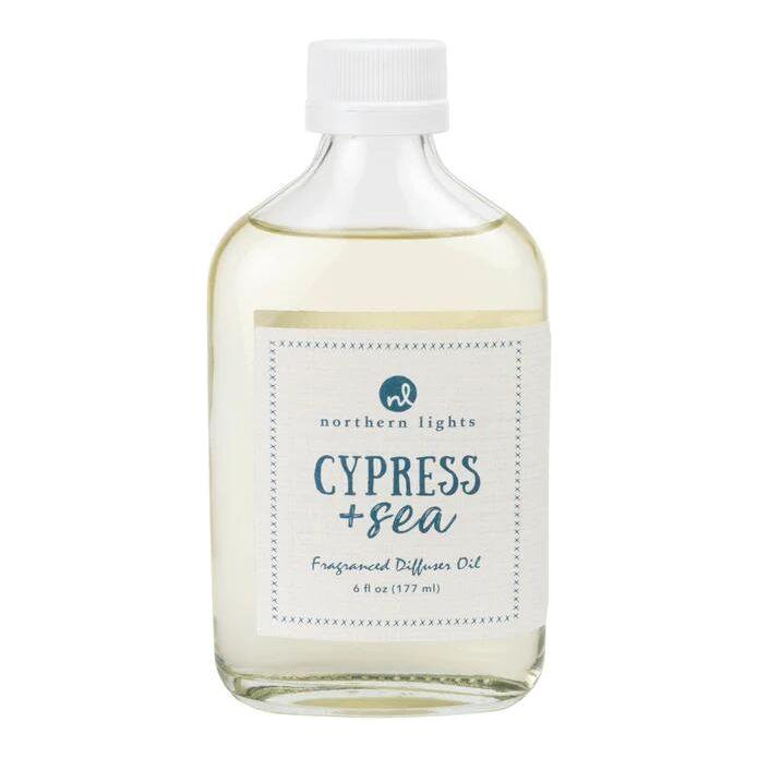 Esencia Aromática 6 oz Cypress & Sea - Monnry