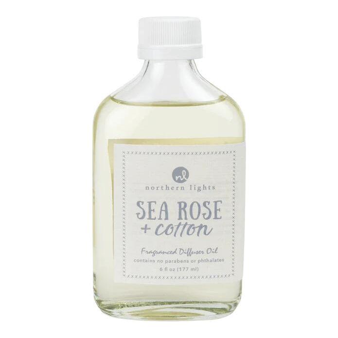 Esencia Aromática 6 oz Sea Rose & Cotton - Monnry
