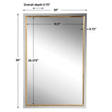 Espejo Rectangular - Monnry