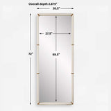 Espejo Rectangular - Monnry