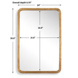 Espejo Rectangular - Monnry