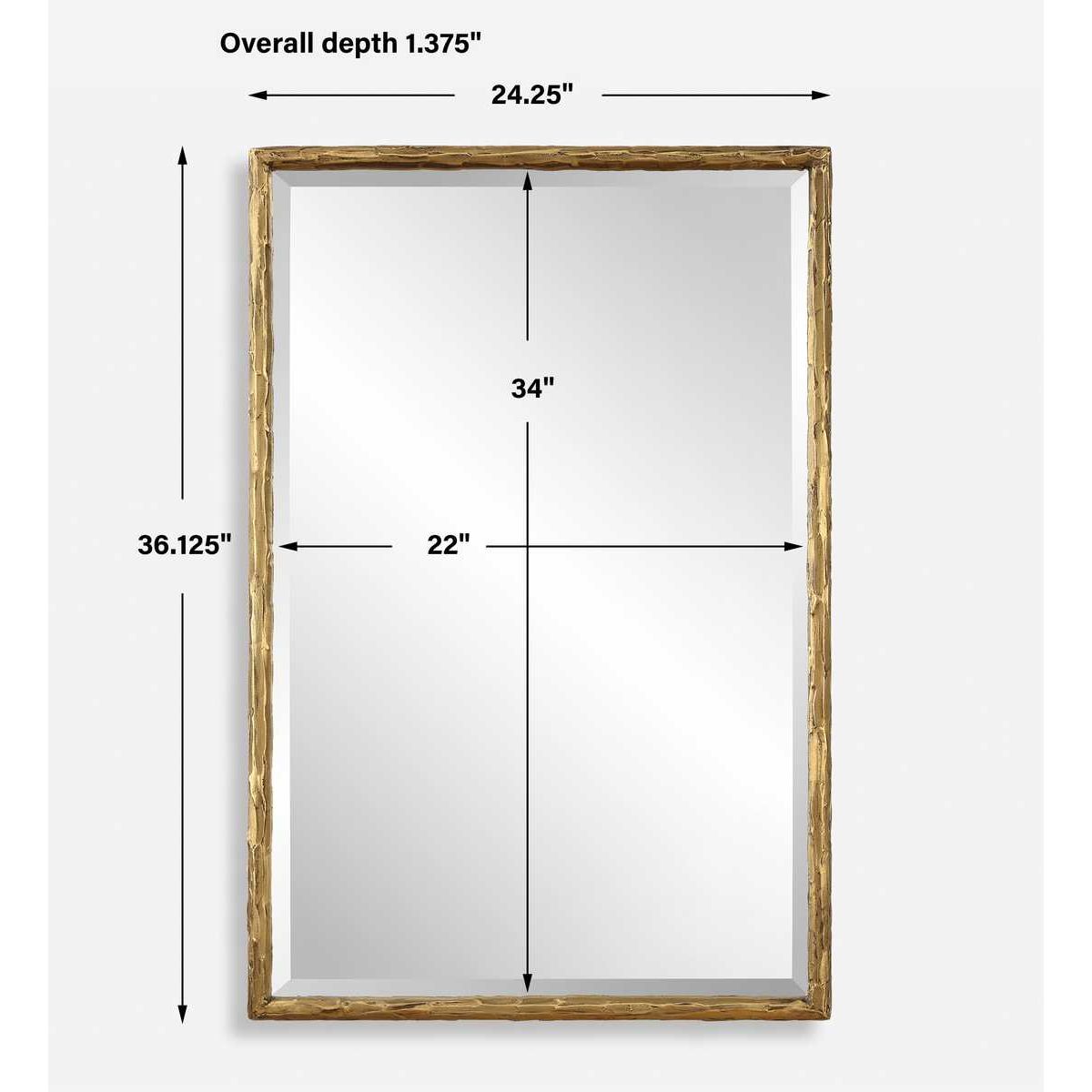 Espejo Rectangular - Monnry