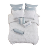 4-piece King Duvet Set